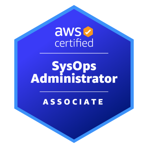 AWS Certified SysOps Administrator – Associate